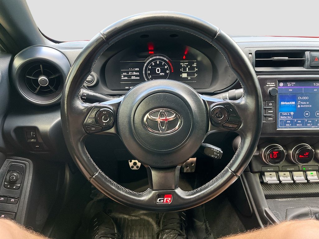 2022 Toyota GR86 Premium Red at Classic Elite Chevrolet Hwy 6