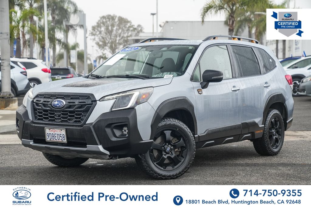 2022 Subaru Forester Wilderness Crossover AWD