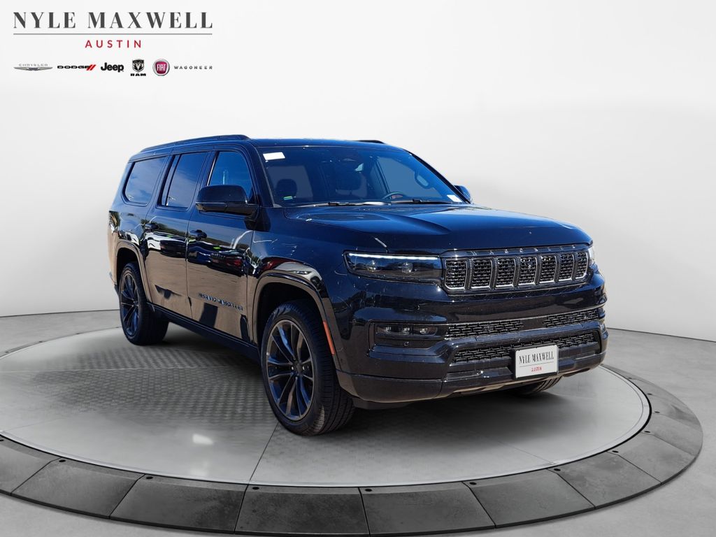 New Car 2025 Jeep Grand Wagoneer L  Series Ii For Sale Under $100,000 In Austin, Texas