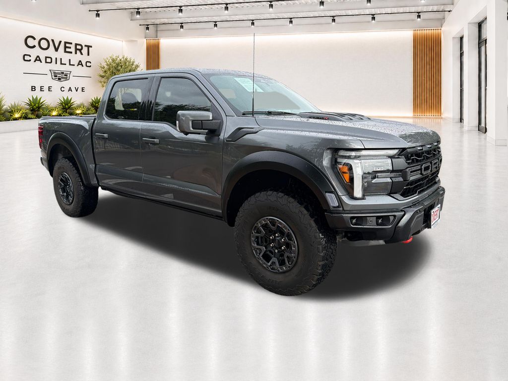 Gray Metallic 2026 Ford F-150 Pickup Truck Four-Wheel Drive Automatic