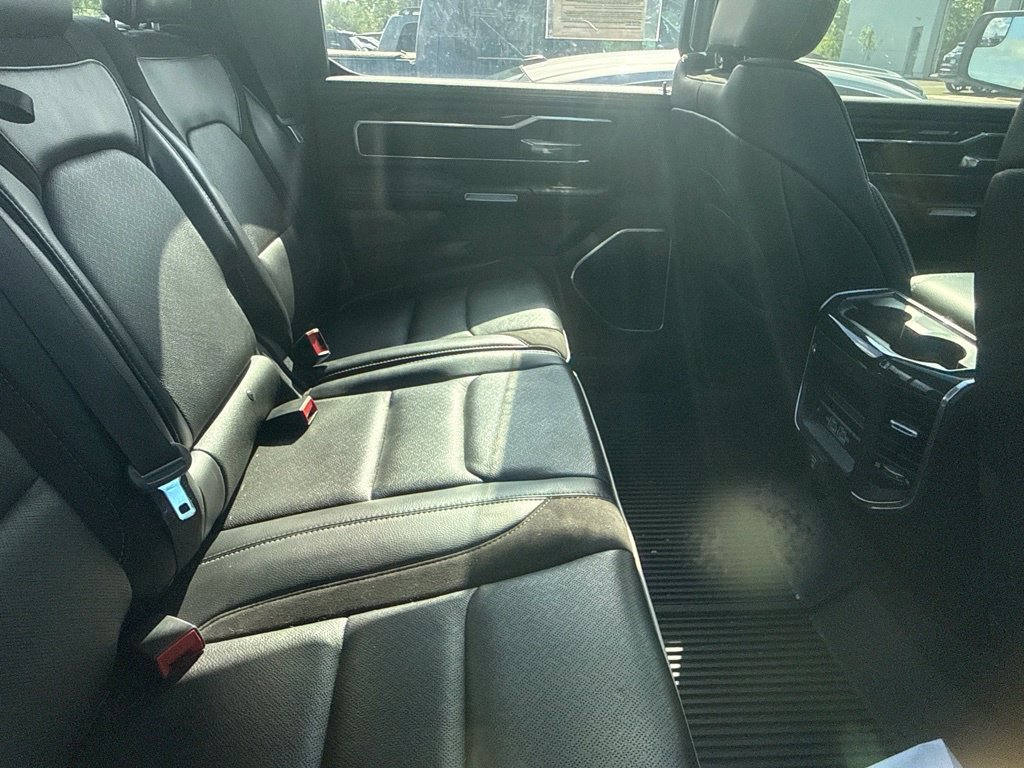 2021 Ivory White Ram 1500 Laramie 4X4 Truck