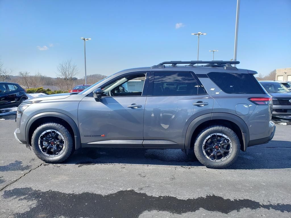 new 2026 Nissan Pathfinder car, priced at $44,534