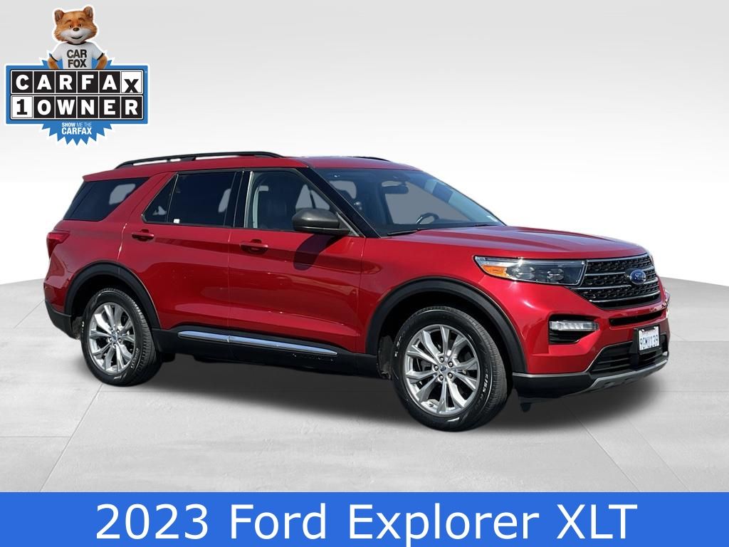 2023 Ford Explorer XLT RWD