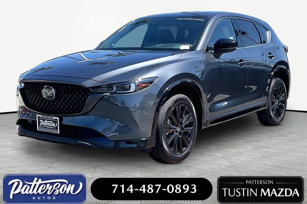 Machine Gray Metallic 2024 Mazda CX-5 SUV / Crossover All-Wheel Drive 6-Speed Automatic