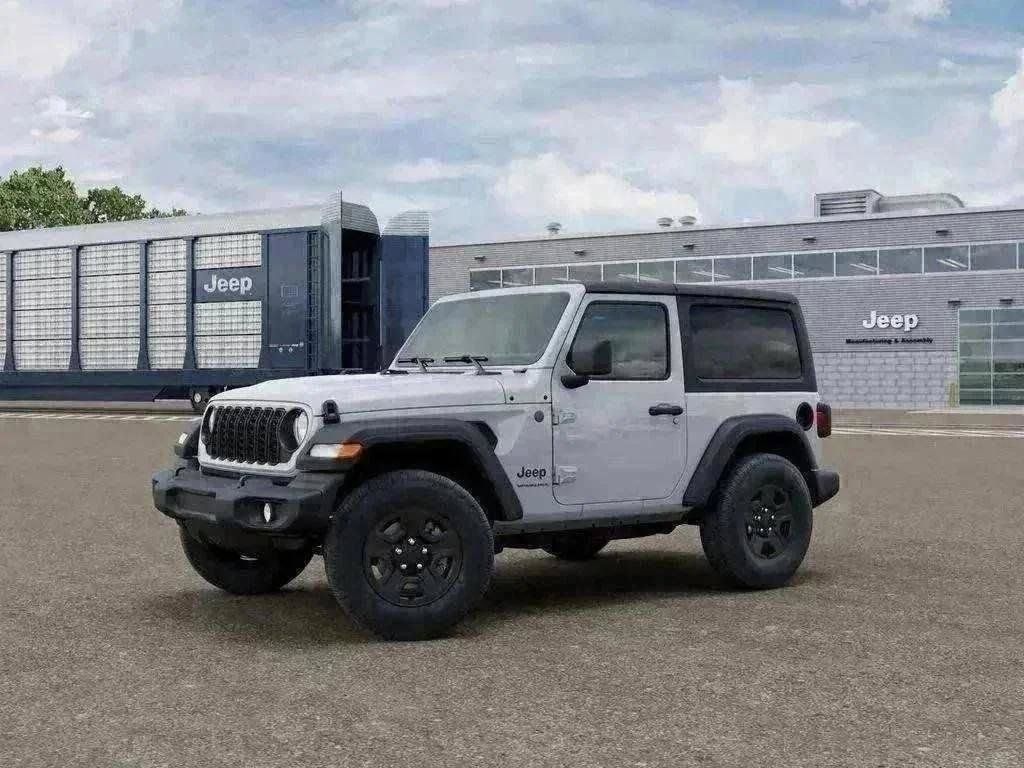 New 2026 Jeep Wrangler SUV