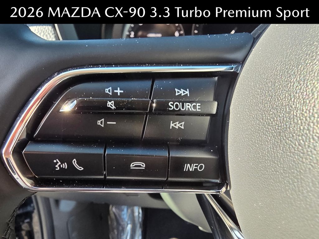 2026 Mazda CX-90 Premium Package - Photo 25