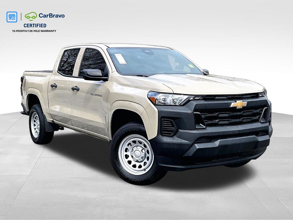 2023 Chevrolet Colorado Work Truck Crew Cab RWD