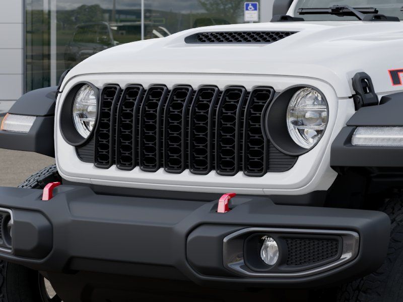 New 2026 Bright White Clearcoat Jeep Rubicon image 11