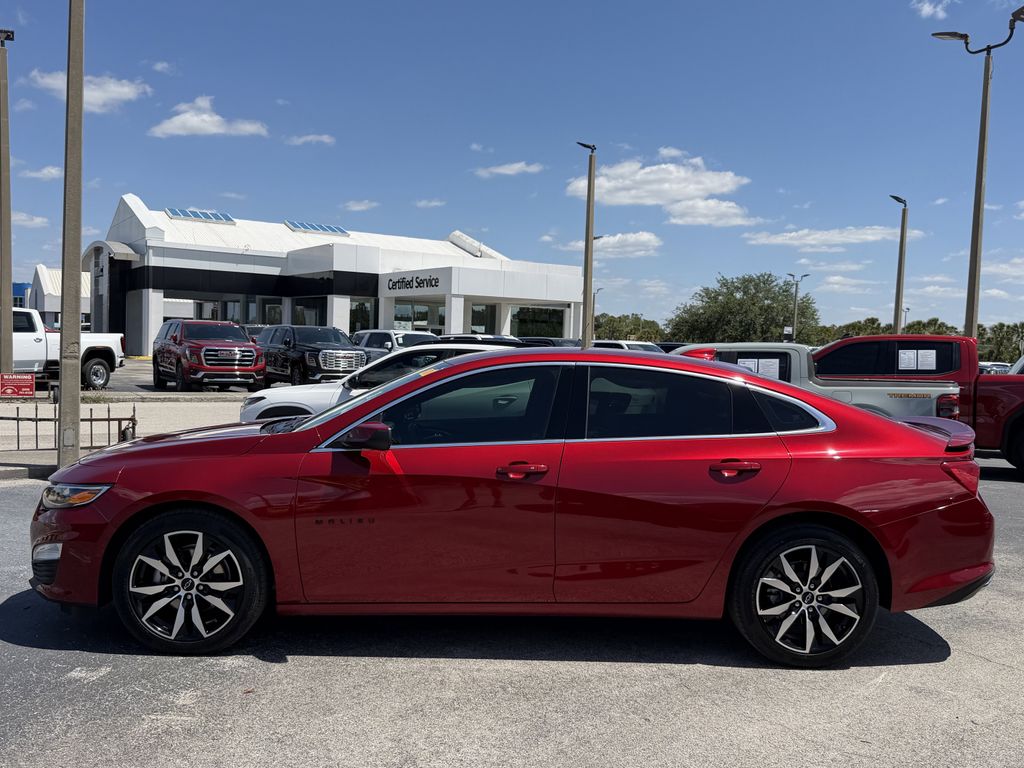used 2025 Chevrolet Malibu car, priced at $23,592