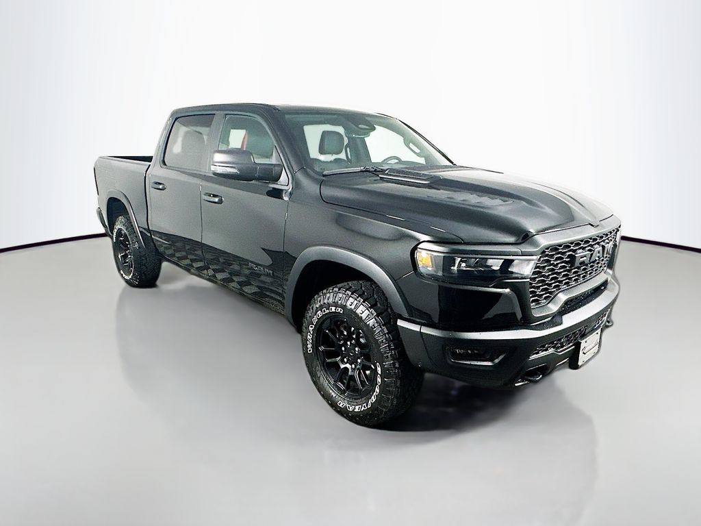 2026 RAM 1500 Rebel Crew Cab 4WD