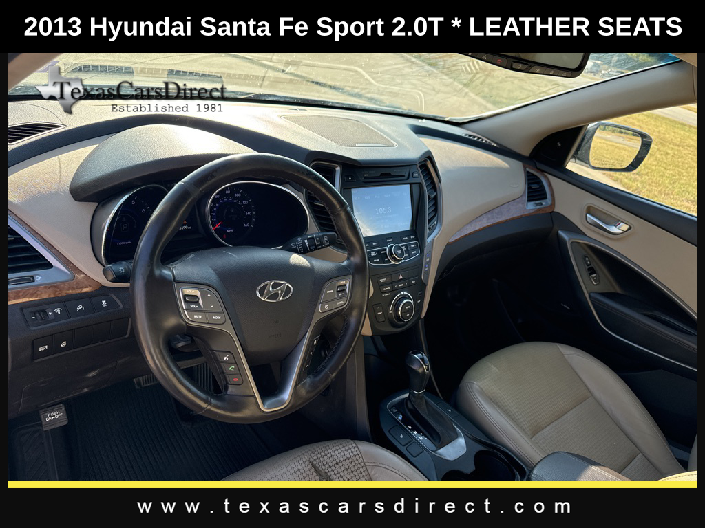 2013 Hyundai Santa Fe Sport 2.0T 7