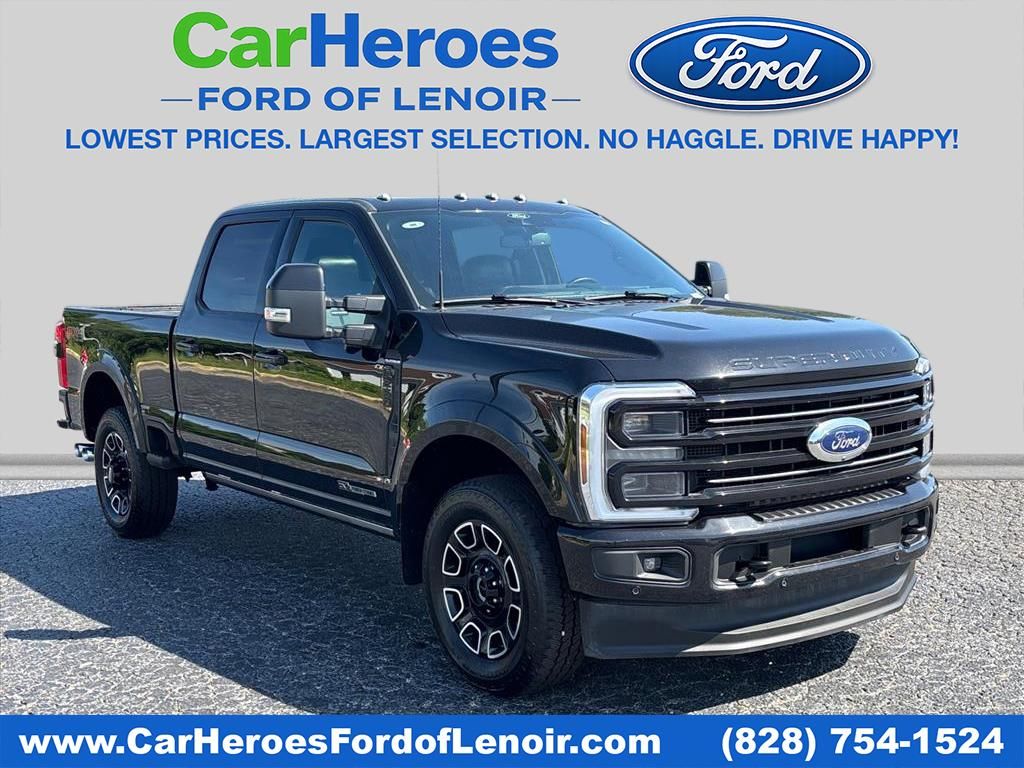  2025 Ford F-250 Super Duty Platinum Crew Cab 4WD   