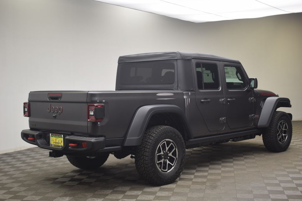 new 2026 Jeep Gladiator car, priced at $53,725