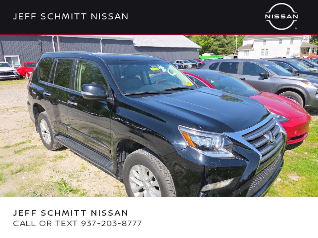Onyx Black 2016 Lexus GX 460 4WD SUV / Crossover All-Wheel Drive 6-Speed Automatic