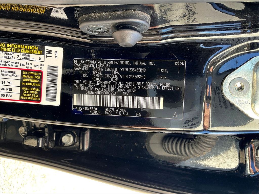 2021 Toyota Highlander — photo 33