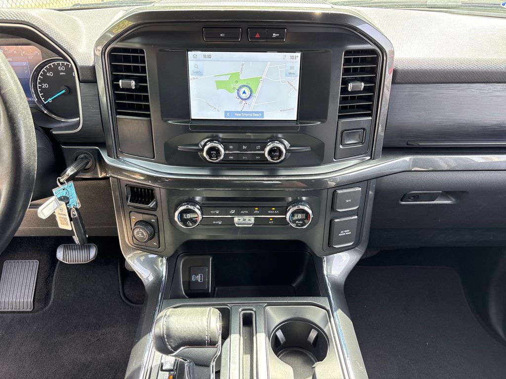 Certified Used 2021 Gray Ford XLT image 22