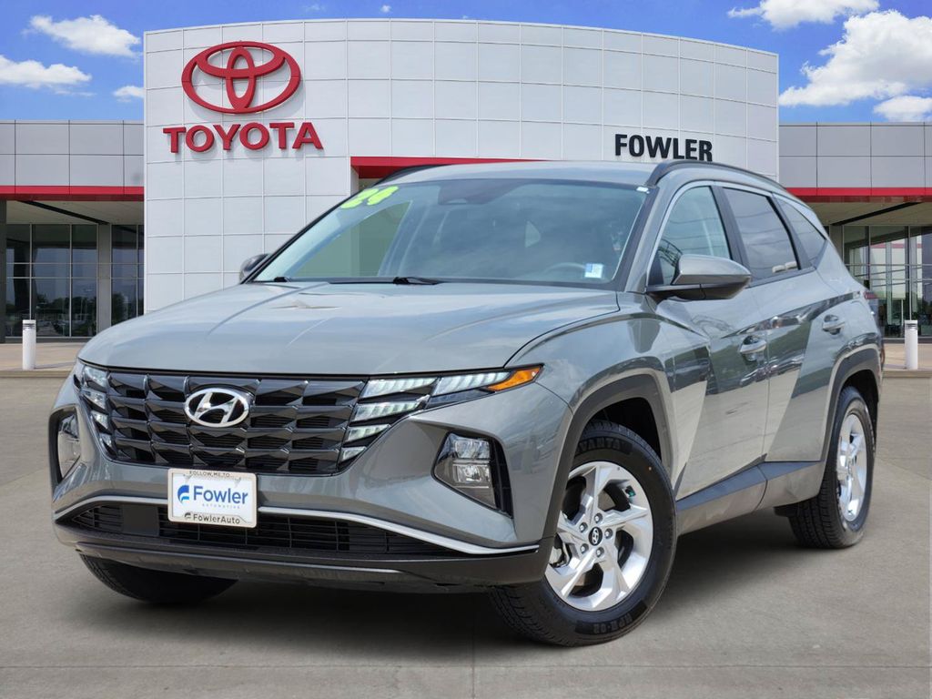 Hampton Gray 2024 Hyundai Tucson SUV / Crossover Front-Wheel Drive 8-Speed Automatic
