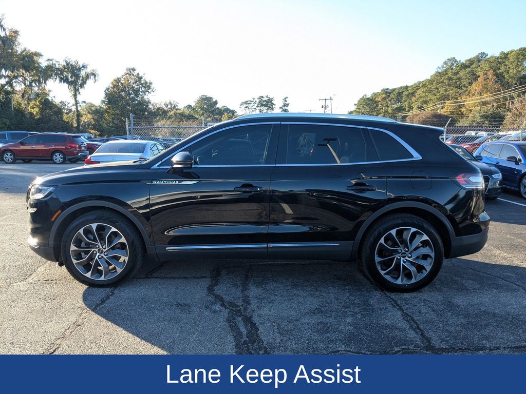 2021 Lincoln Nautilus Reserve