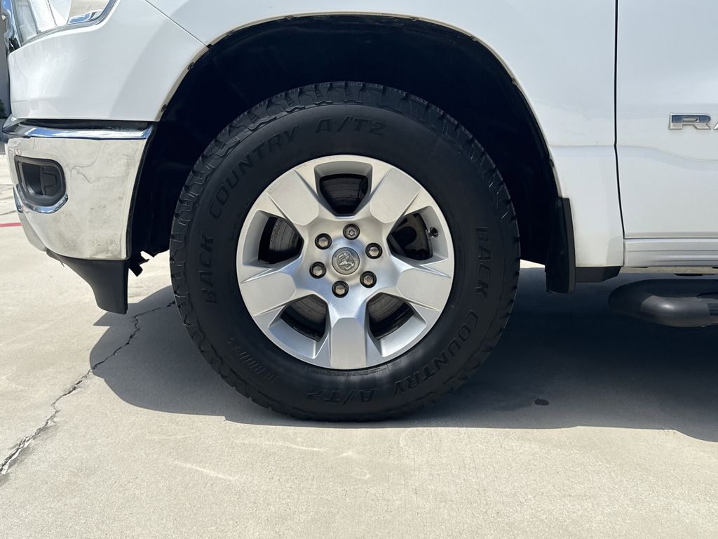 2019 Ram 1500 Big Horn/Lone Star White at Emmons Autoplex