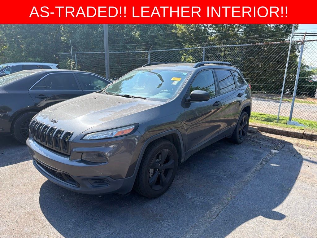 2016 Jeep Cherokee Sport