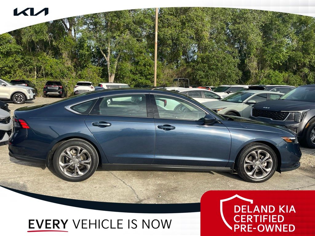 Used 2024 Honda Accord Sedan