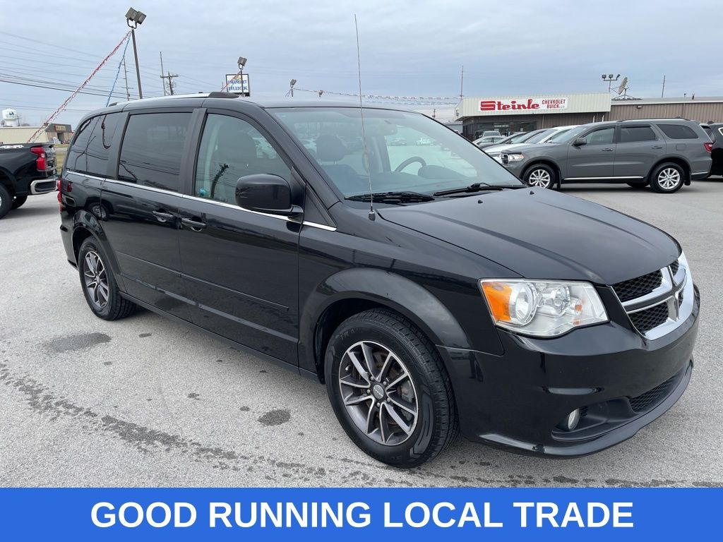2017 Dodge Grand Caravan SXT FWD