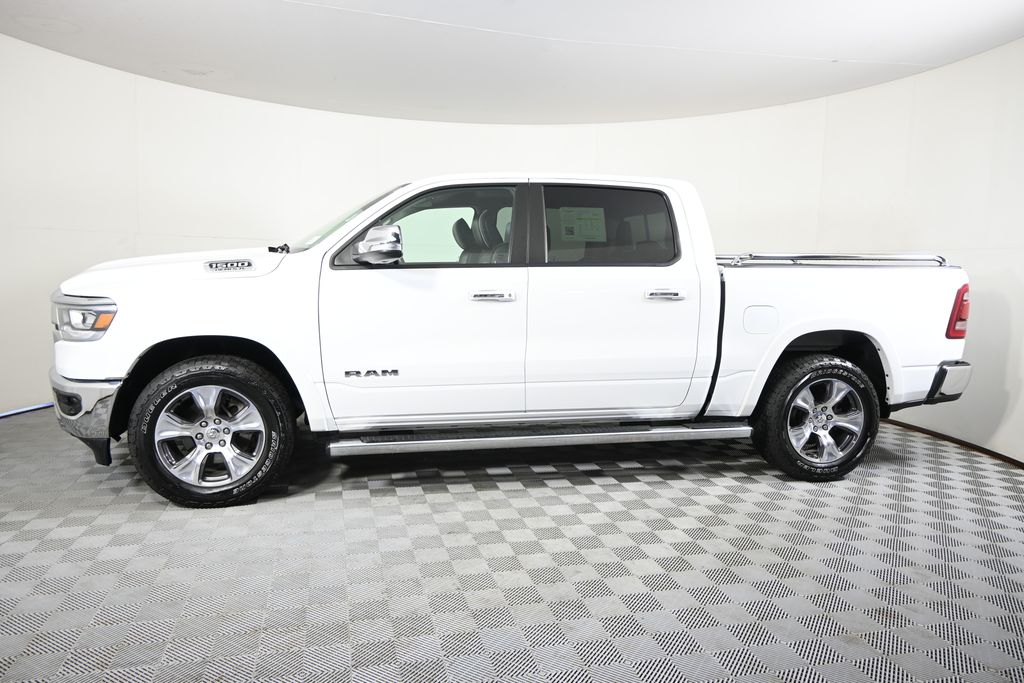 Used 2022 RAM Ram 1500 Pickup Laramie with VIN 1C6SRFJT8NN331078 for sale in Forest Lake, Minnesota