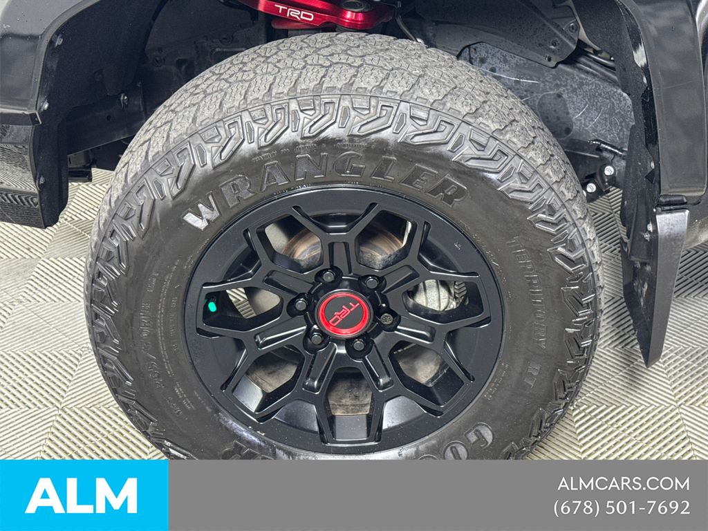 Used 2024 Black Toyota TRD Pro image 15