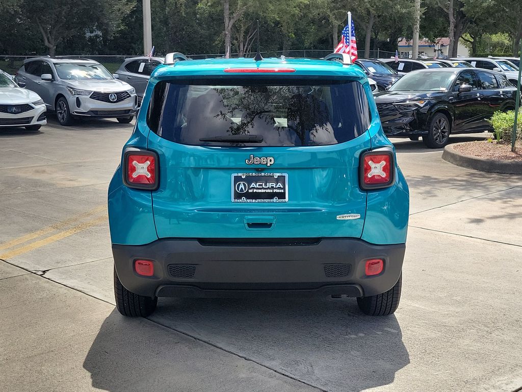 2020 Jeep Renegade - $11,888