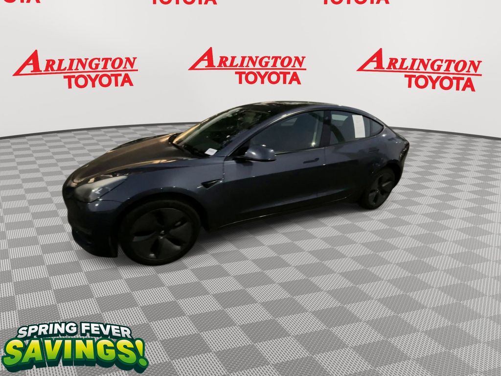 Used 2023 Tesla Model 3 Base with VIN 5YJ3E1EA0PF505280 for sale in Jacksonville, FL