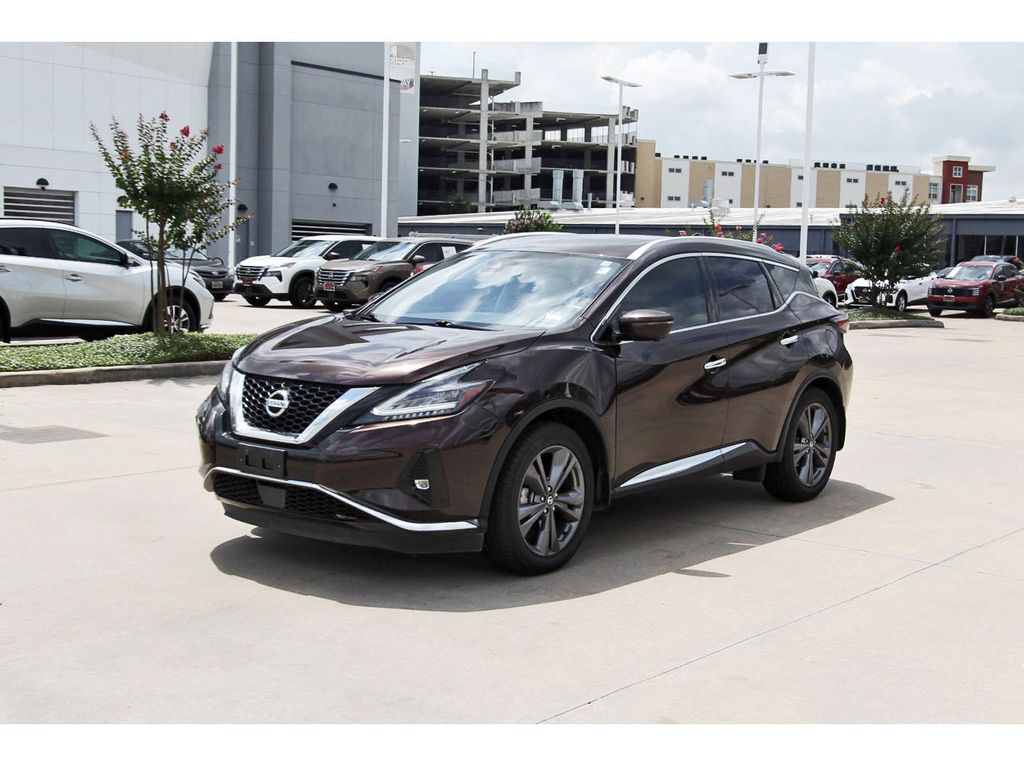 2020 Nissan Murano Platinum Brown at Joe Myers Mazda Kia