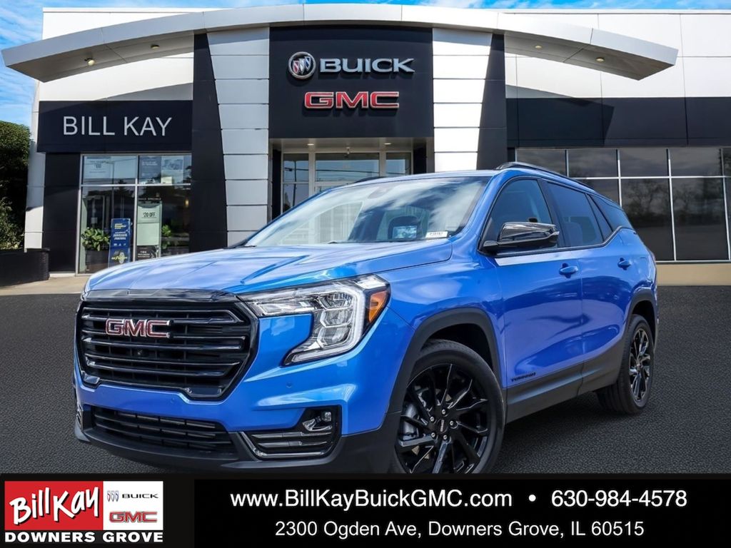 Riptide Metallic 2024 GMC Terrain SUV / Crossover Front-Wheel Drive 9-Speed Automatic
