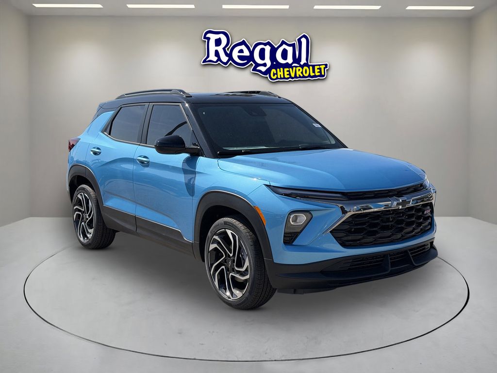 new 2026 Chevrolet TrailBlazer car, priced at $26,195