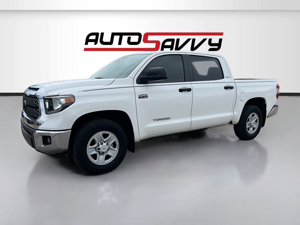 Used 2020 White Toyota SR5 image 3