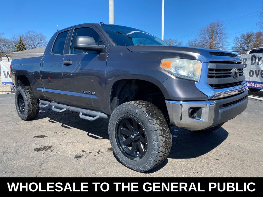 2014 Toyota Tundra SR5 Double Cab 4.6L