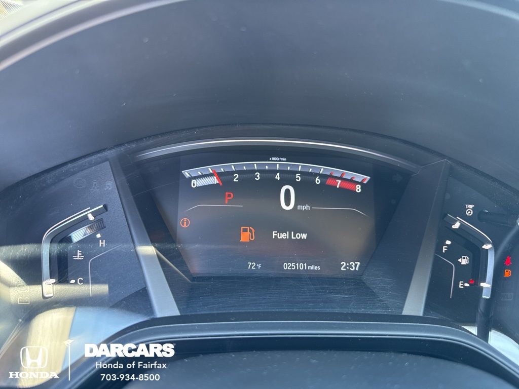 Platinum White Pearl 2020 Honda CR-V LX AWD SUV / Crossover All-Wheel Drive Continuously Variable Transmission