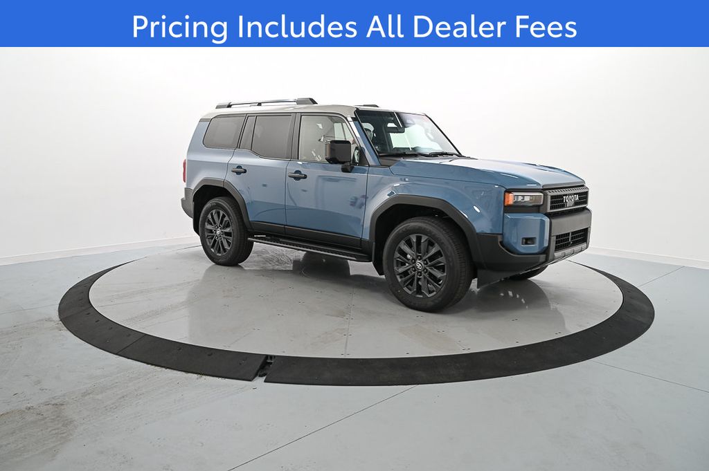 New 2027 Toyota Land Cruiser SUV