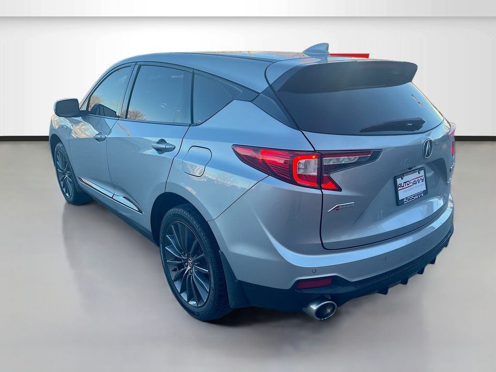 Used 2022 Gray Acura A-Spec Advance Package image 5