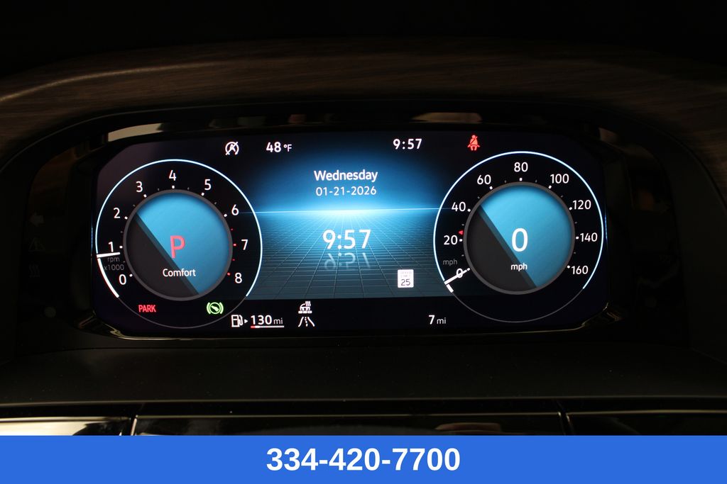 new 2026 Volkswagen Atlas car