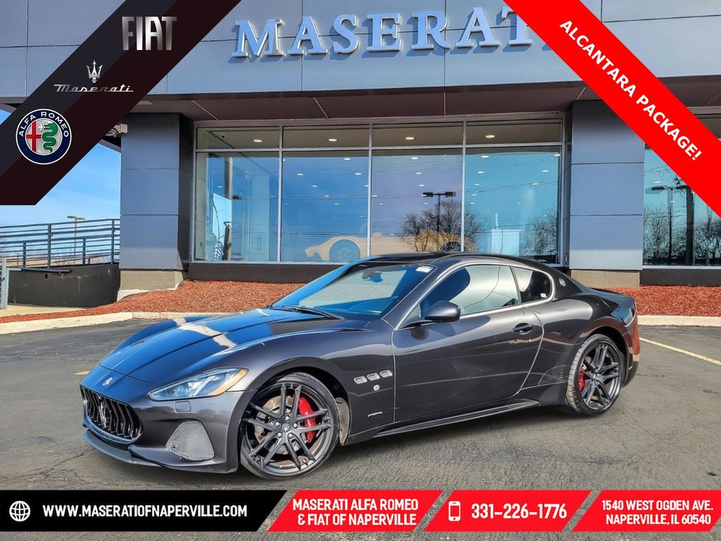 2018 Maserati GranTurismo Sport