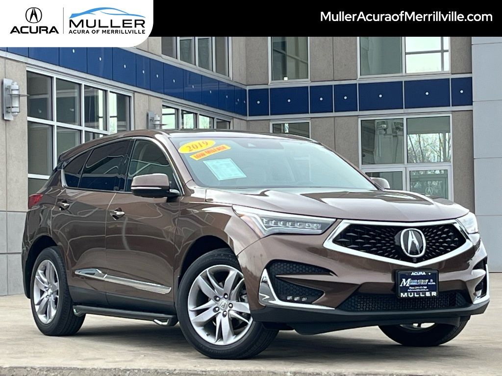 2019 Acura RDX SH-AWD with Advance Package