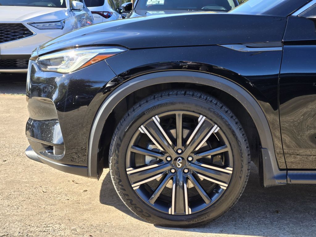 used 2021 INFINITI QX50 car, priced at $20,942