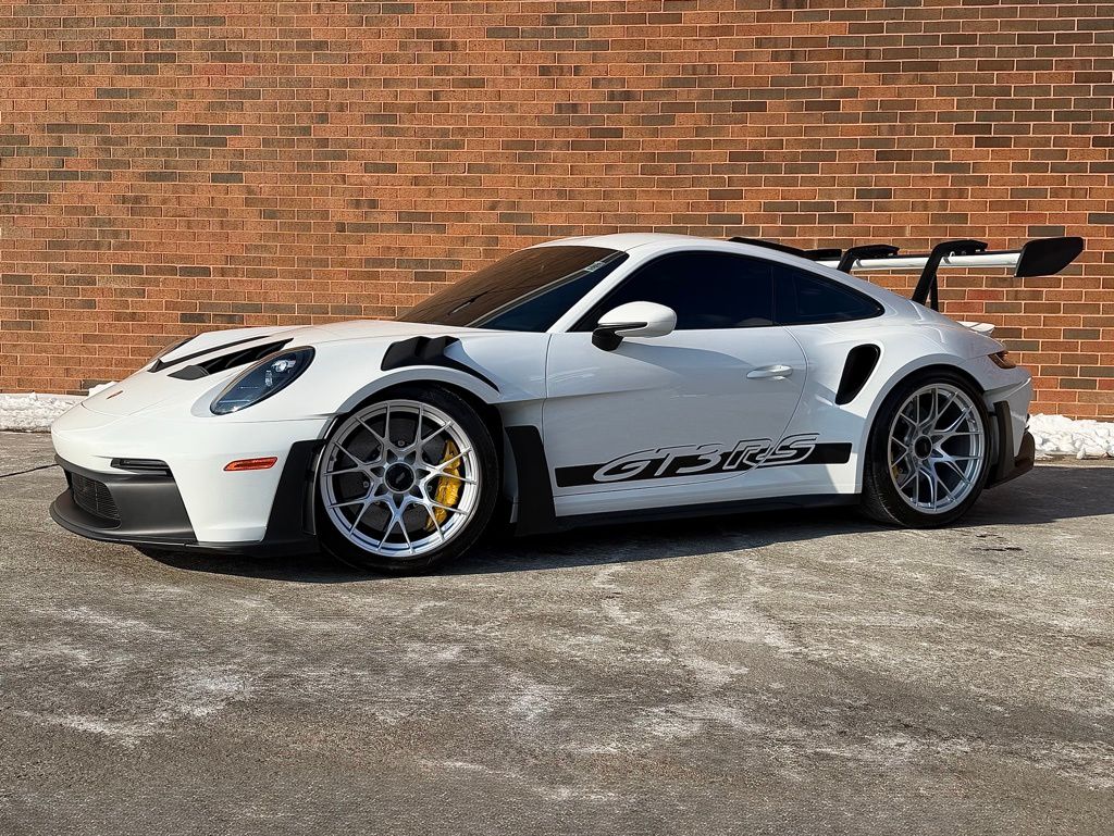 2025 Porsche 911 GT3 RS Coupe RWD