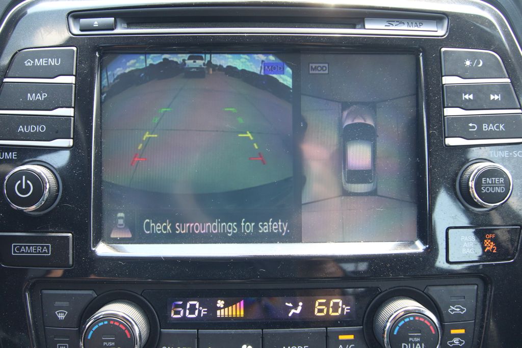 Used 2018 Nissan Maxima Sedan