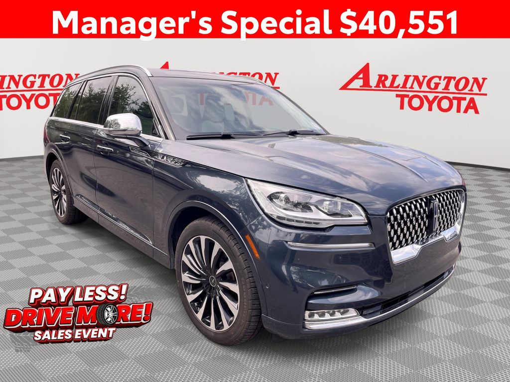 2022 Lincoln Aviator