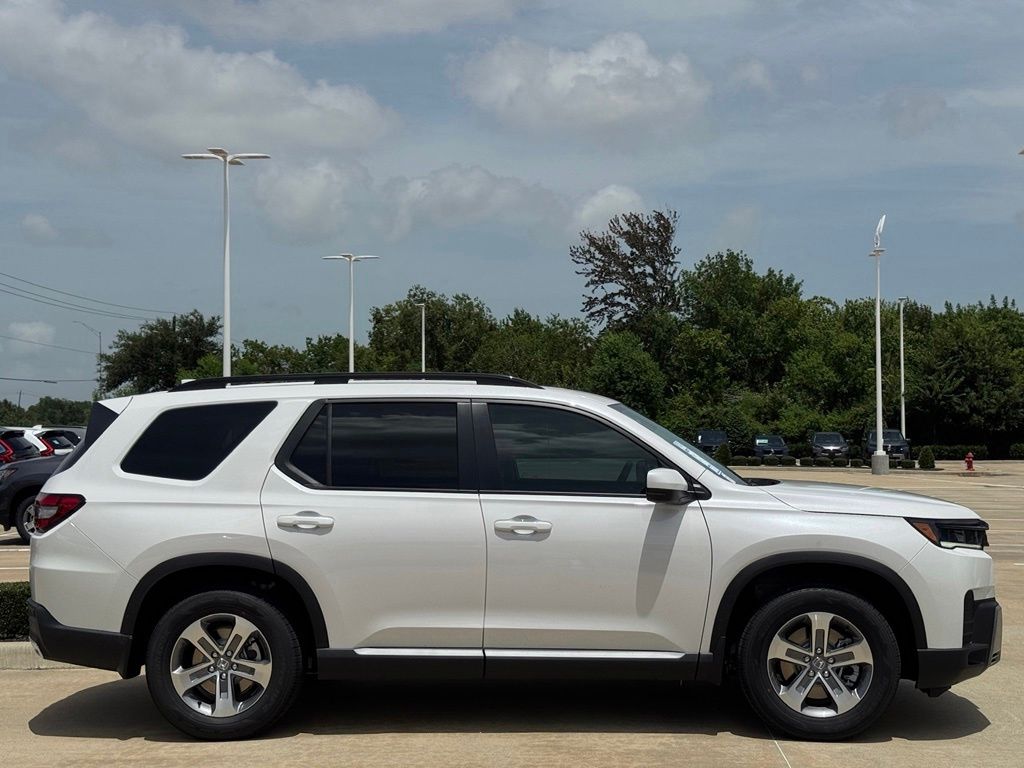 2026 Honda Pilot EX-L White at Classic Honda Galveston