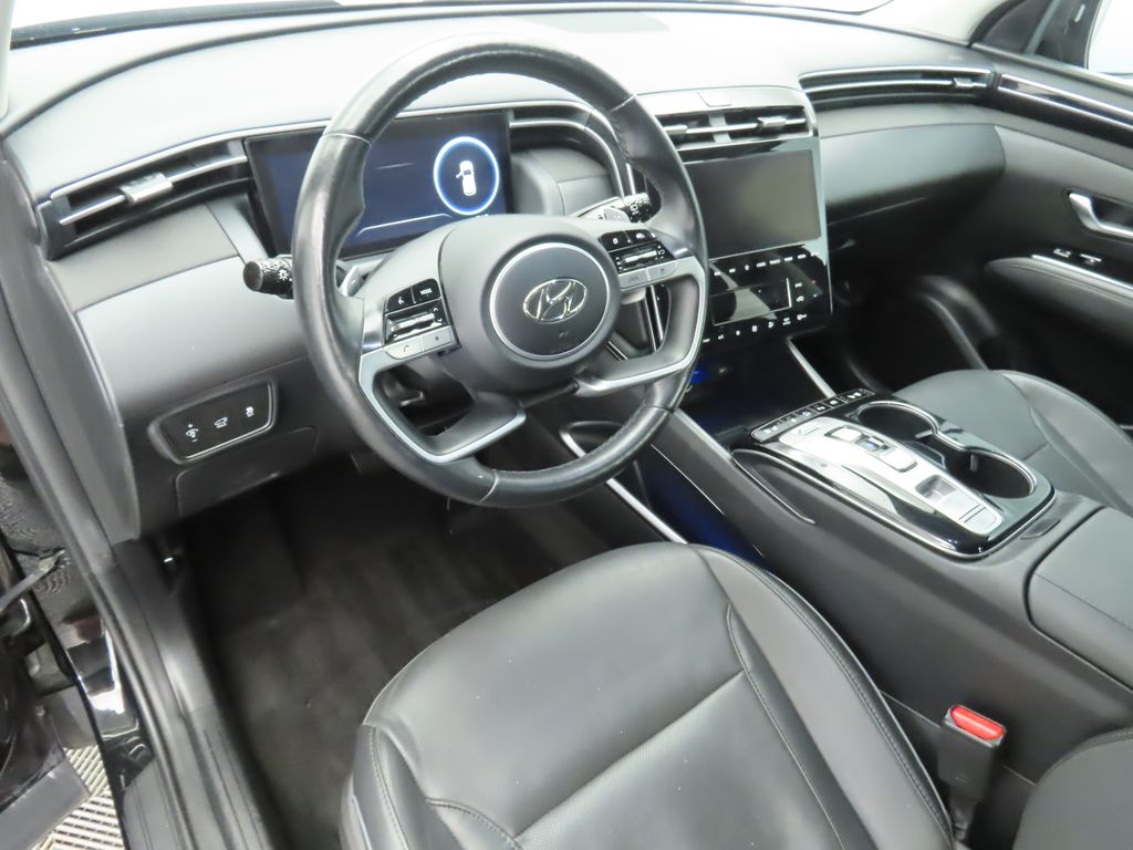 2023 Hyundai Tucson Limited 9