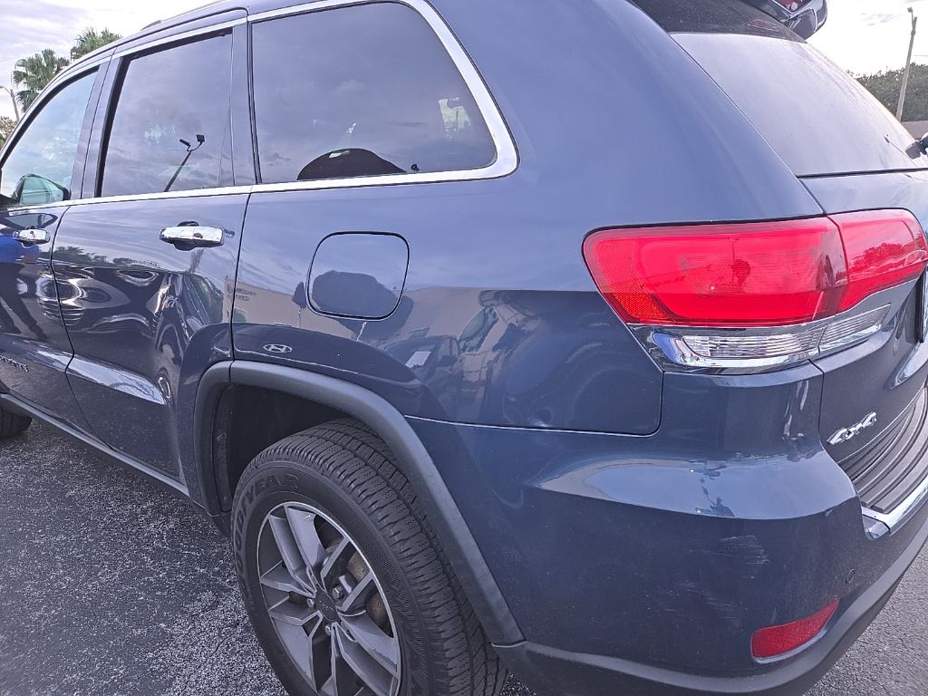 2019 Jeep Grand Cherokee Limited 4