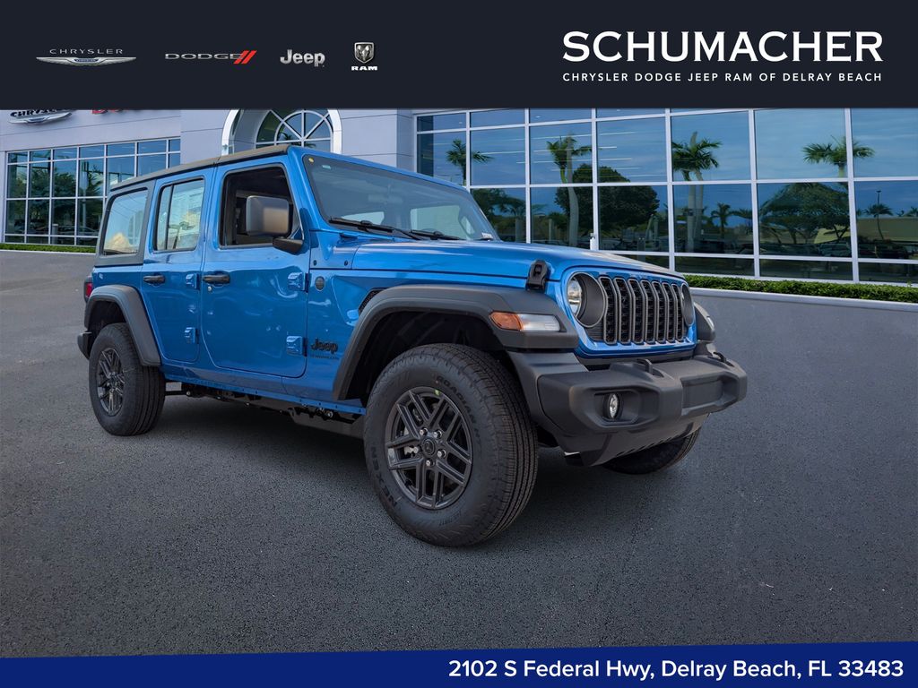 new 2026 Jeep Wrangler car, priced at $40,080