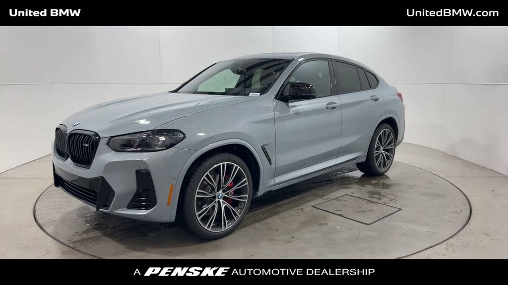 2025 BMW X4 M40i 4